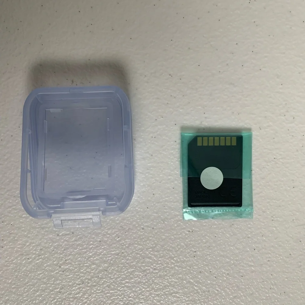 New Dead-stock Vintage Canon Multi Media Card MMC-16M memory card Made in Japan